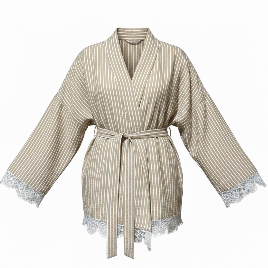Luna striped set